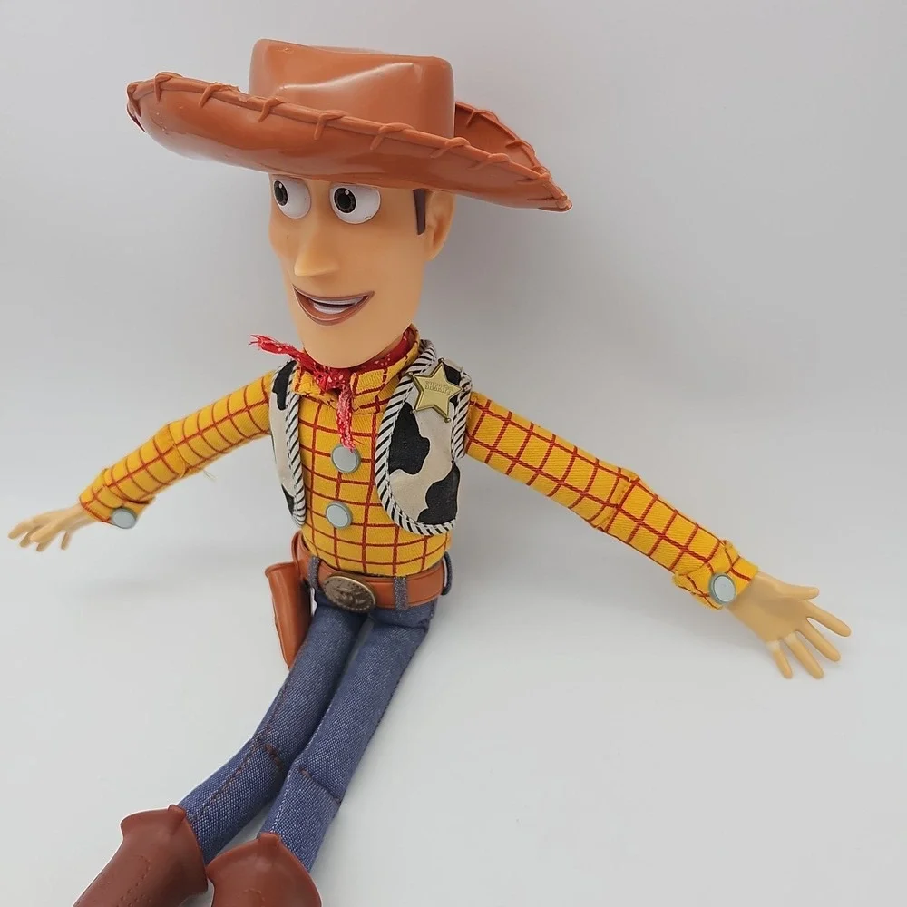 Toy Story Woody Pull string talking 15